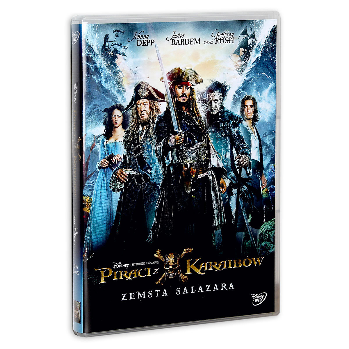 Piraci z Karaibów: Zemsta Salazara DVD - Ronning Joachim | Filmy Sklep