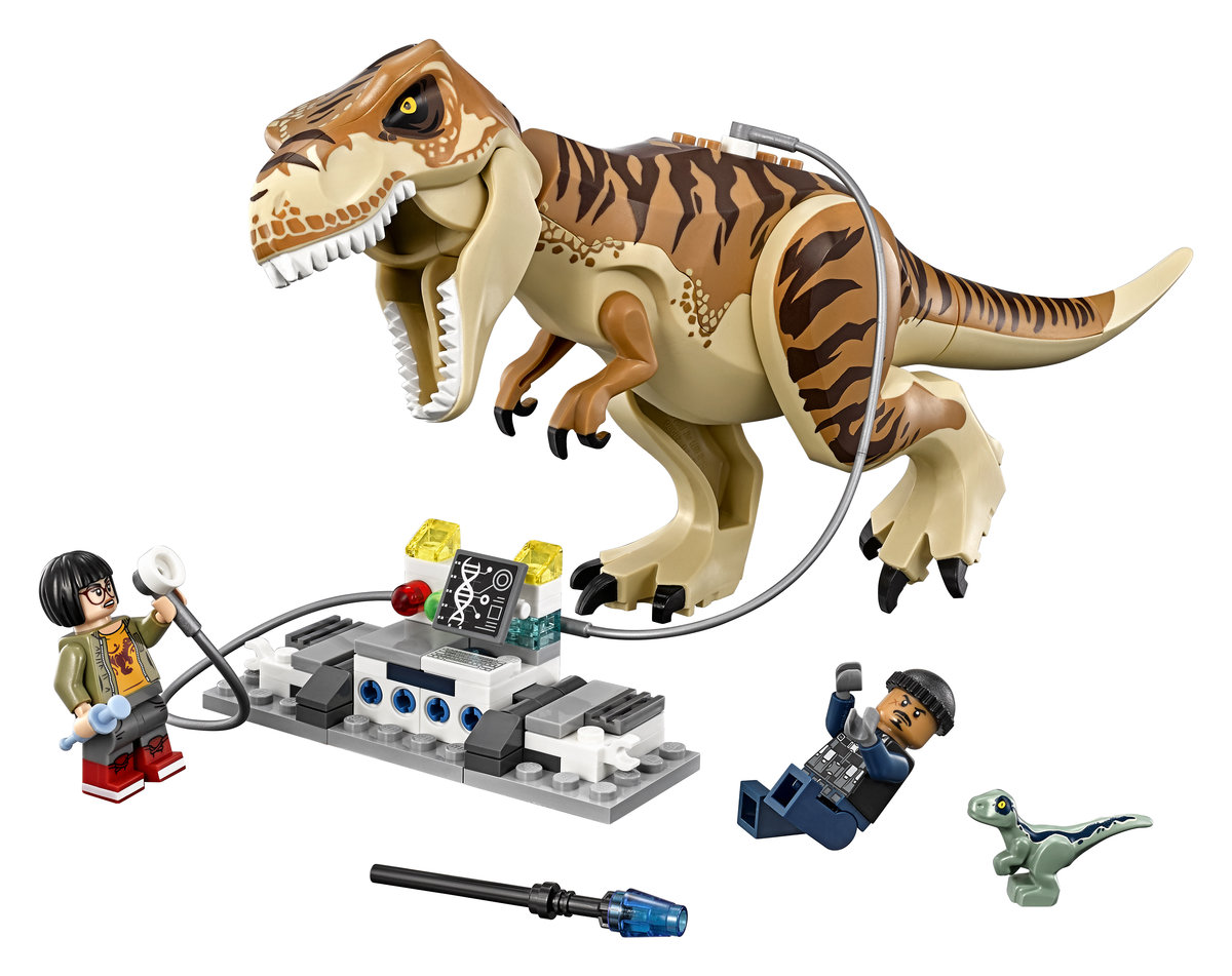 Lego Jurassic World Klocki Transport Tyranozaura 75933 Lego Sklep Empikcom 5581