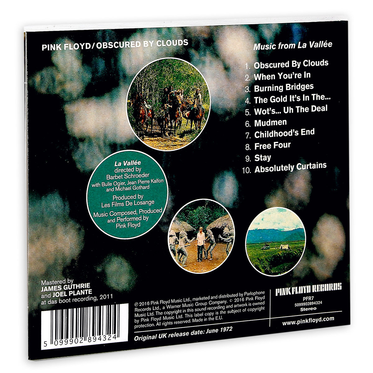 Obscured By Clouds Pink Floyd Muzyka Sklep Empik Com