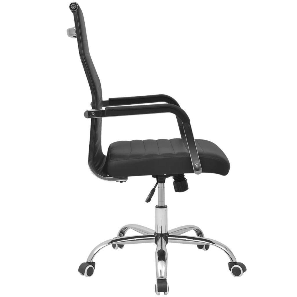 Nowy styl 18066, металл, искусственная кожа, черный подставка для ног. Кресло офисное черное кожзам. Кресло 63 см. Кресло офисное Zero черное кожзаменитель/металл.