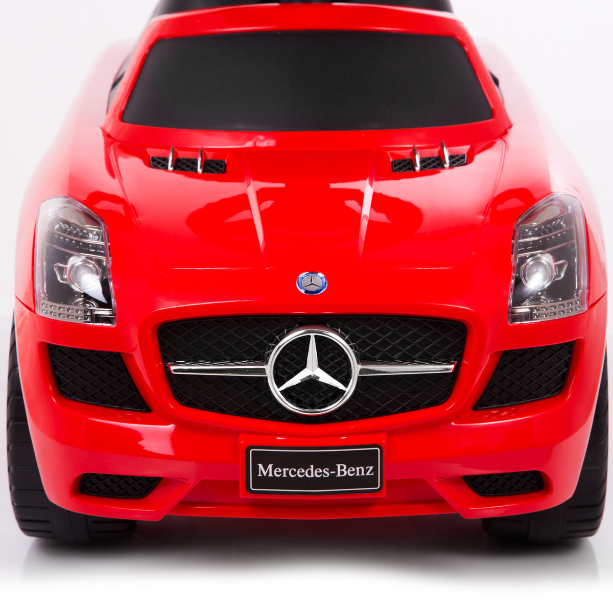 Kinderplay, samochód jeździk Mercedes Sls Amg, czerwony