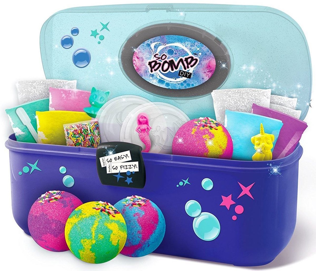 Canal Toys, zestaw do tworzenia kul kąpielowych So Bomb DIY Canal Toys Sklep