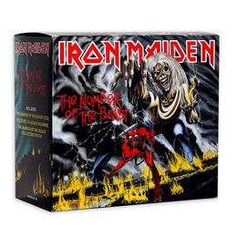 新品/9/LP/Iron Maiden アイアンメイデン/レコード BOXセット 新品/9