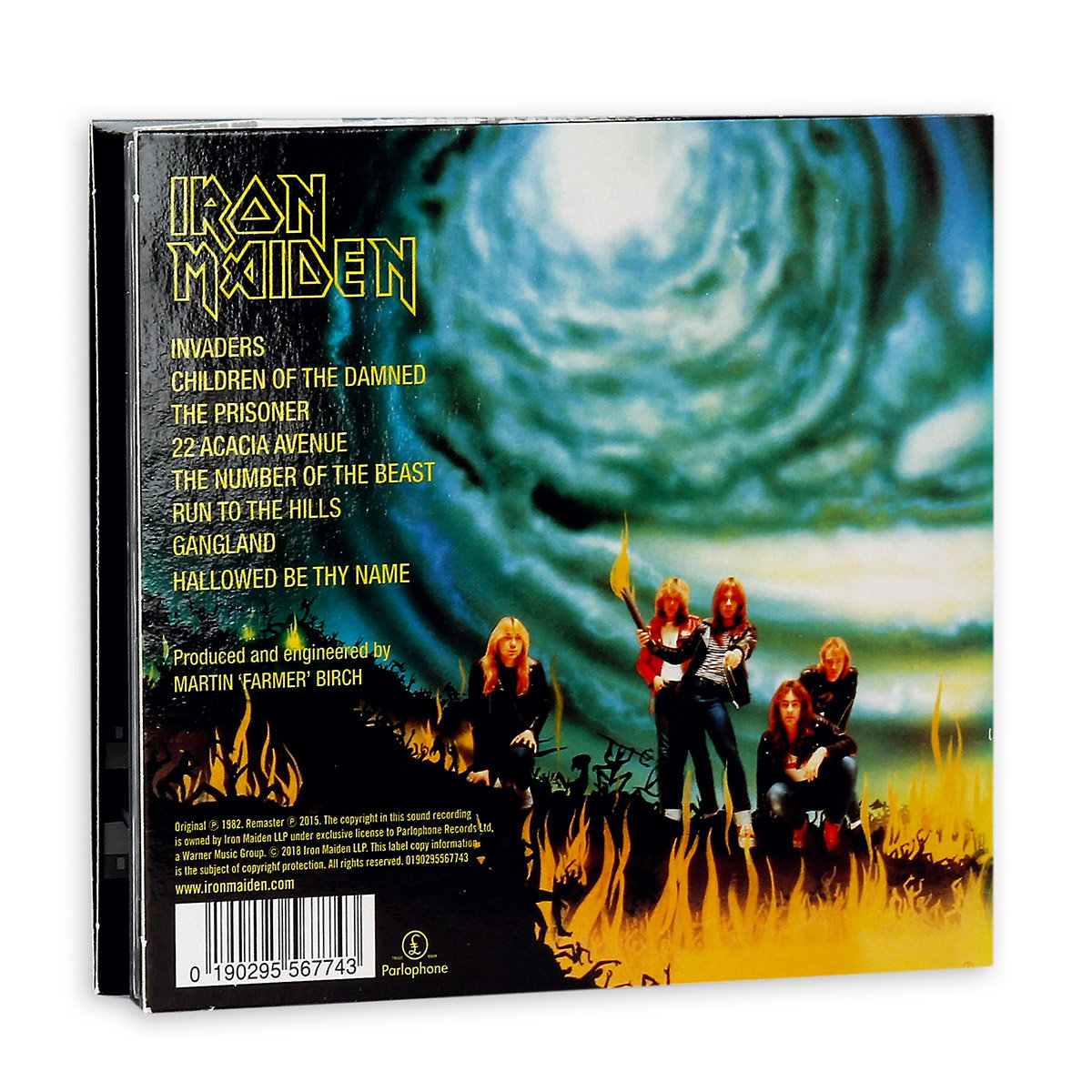 The Number Of The Beast (Collectors Boxset Edition) - Iron Maiden 