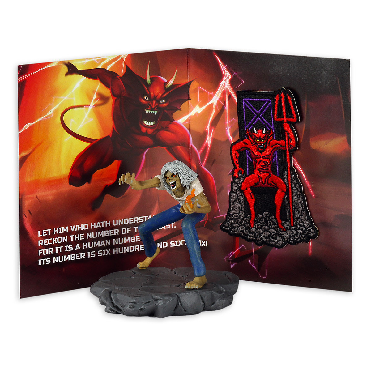 The Number Of The Beast (Collectors Boxset Edition) - Iron Maiden 