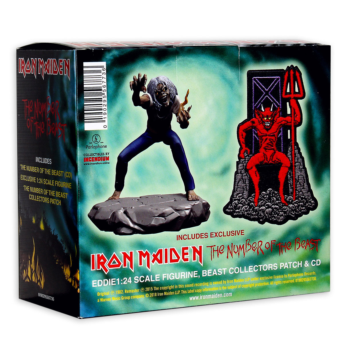 The Number Of The Beast (Collectors Boxset Edition) - Iron Maiden 