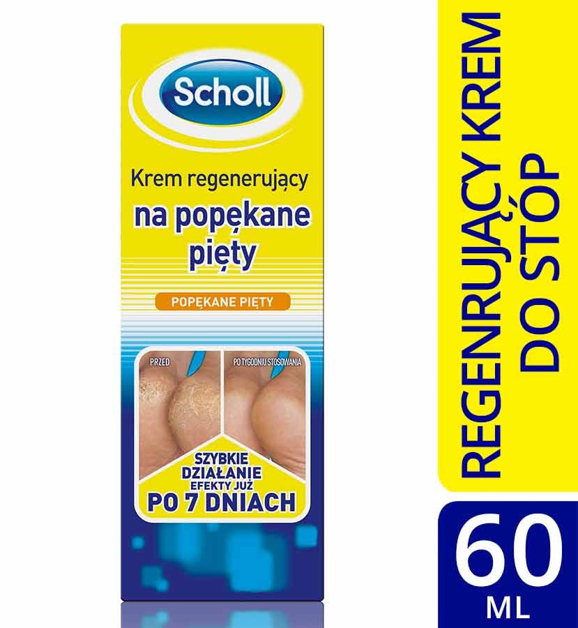 Scholl, krem regenerujący na popękane pięty, 60 ml | Sklep EMPIK.COM