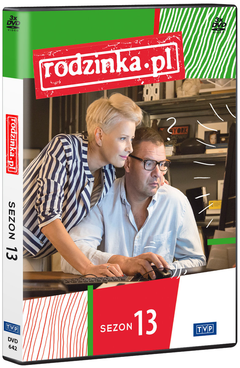 Rodzinka.pl. Sezon 13 ( DVD) Yoka Patrick Filmy Sklep