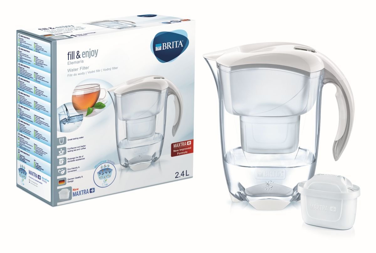 Dzbanek filtrujący BRITA Elemaris MXplus, biały, 2.4 l Brita Sklep