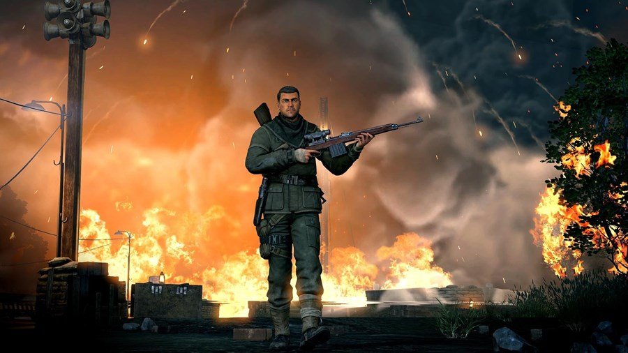 Amazon.co.jp: SNIPER ELITE V2 REMASTERED - Switch : ゲーム