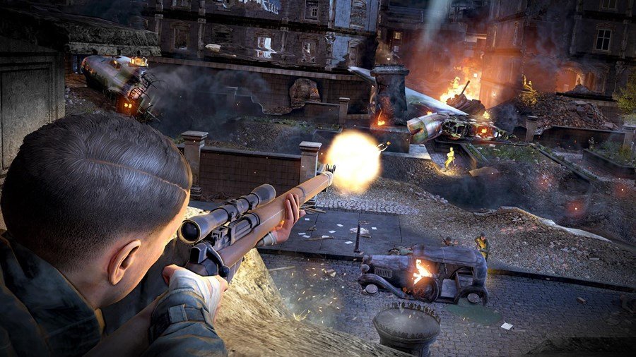 Sniper Elite V2 - Remastered - Rebelion | Gry i programy