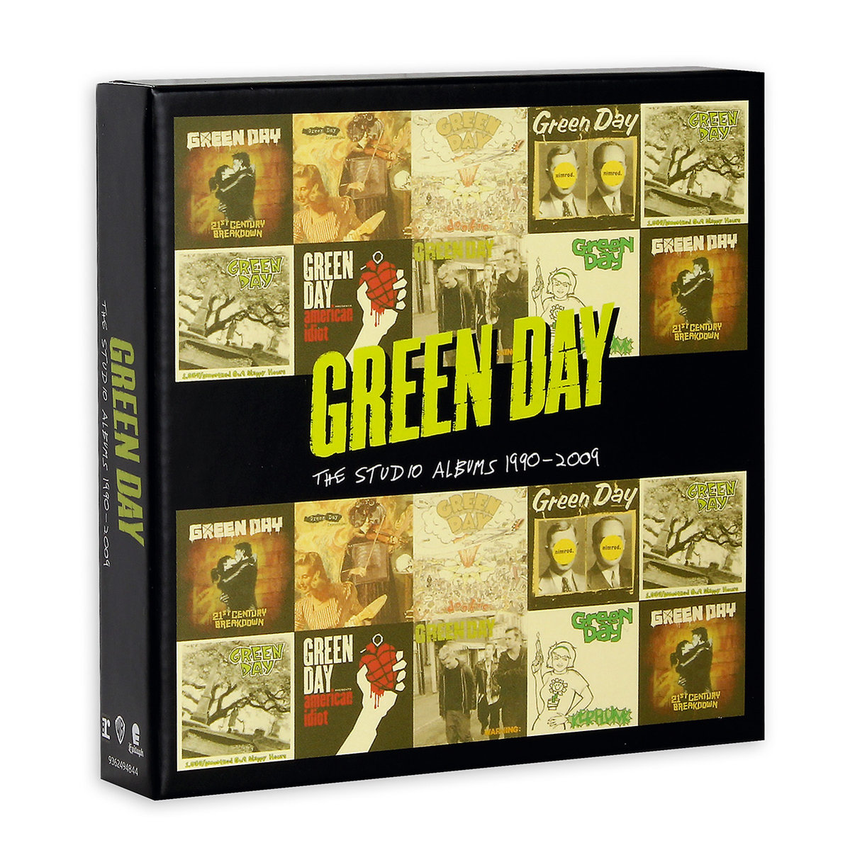 The Studio Albums 1990-2009 - Green Day | Muzyka Sklep 