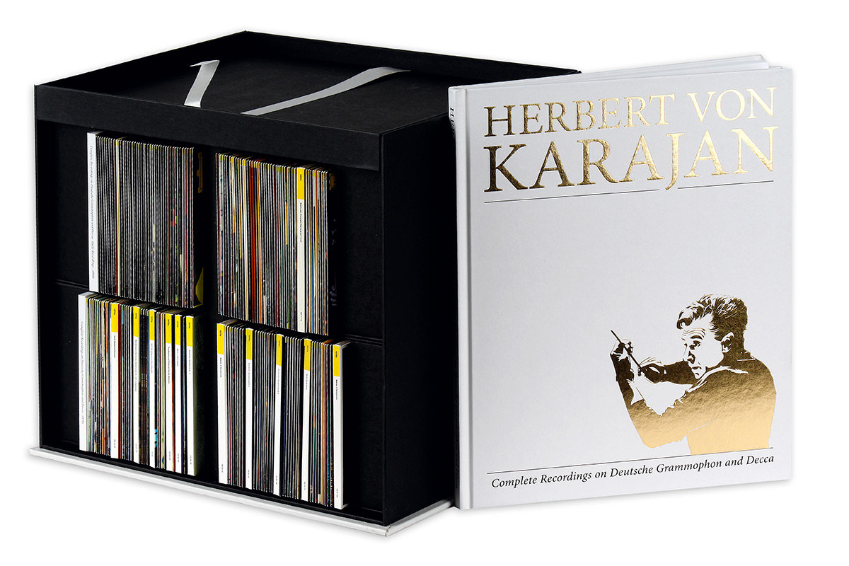 Box: Karajan - The Complete Recordings - Von Karajan Herbert | Muzyka ...