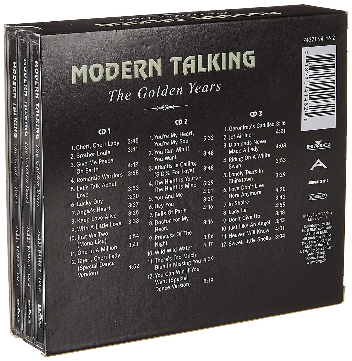 Cd Диск Купить Modern Talking