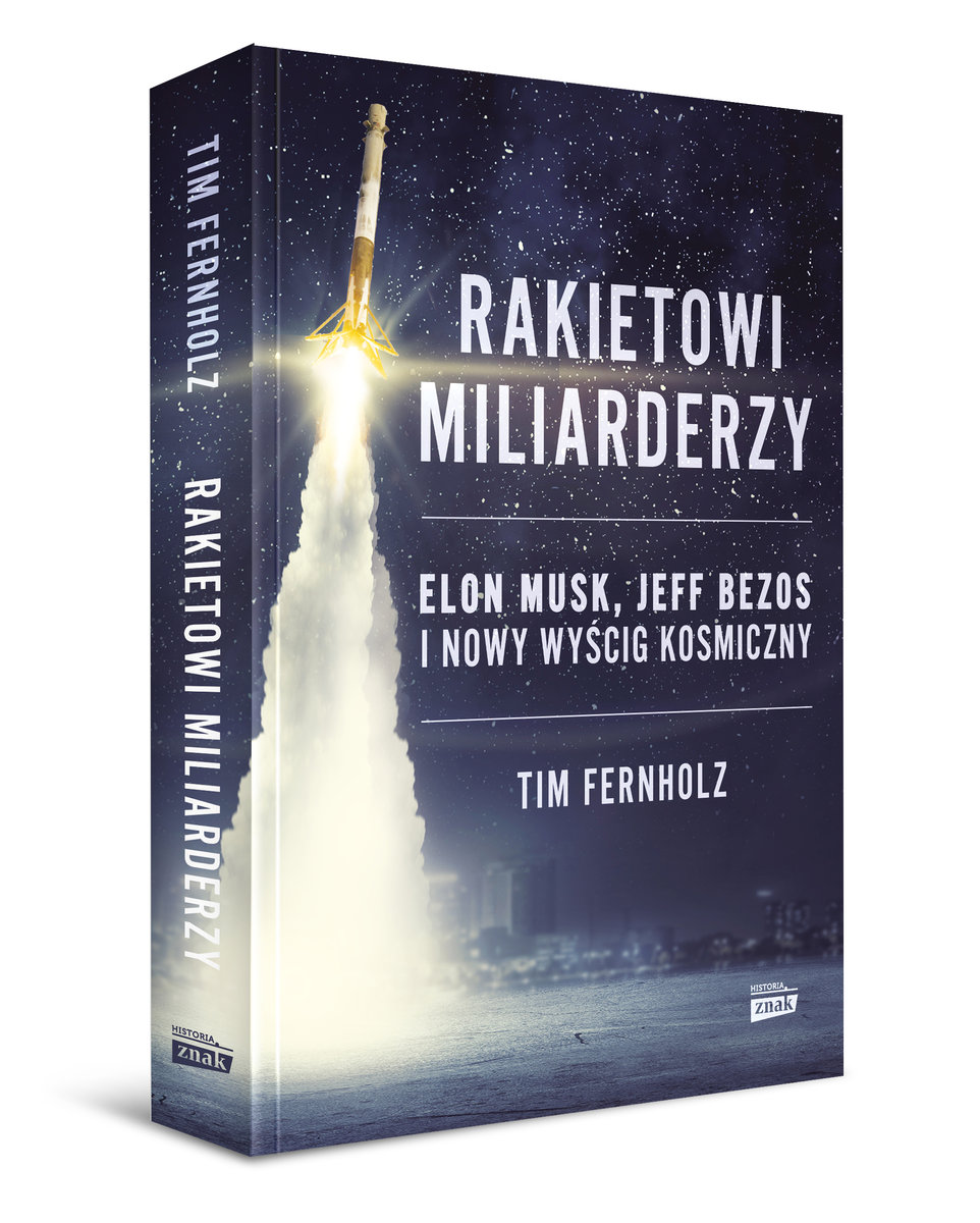 Rakietowi Miliarderzy Elon Musk Jeff Bezos I Nowy Wyścig Kosmiczny