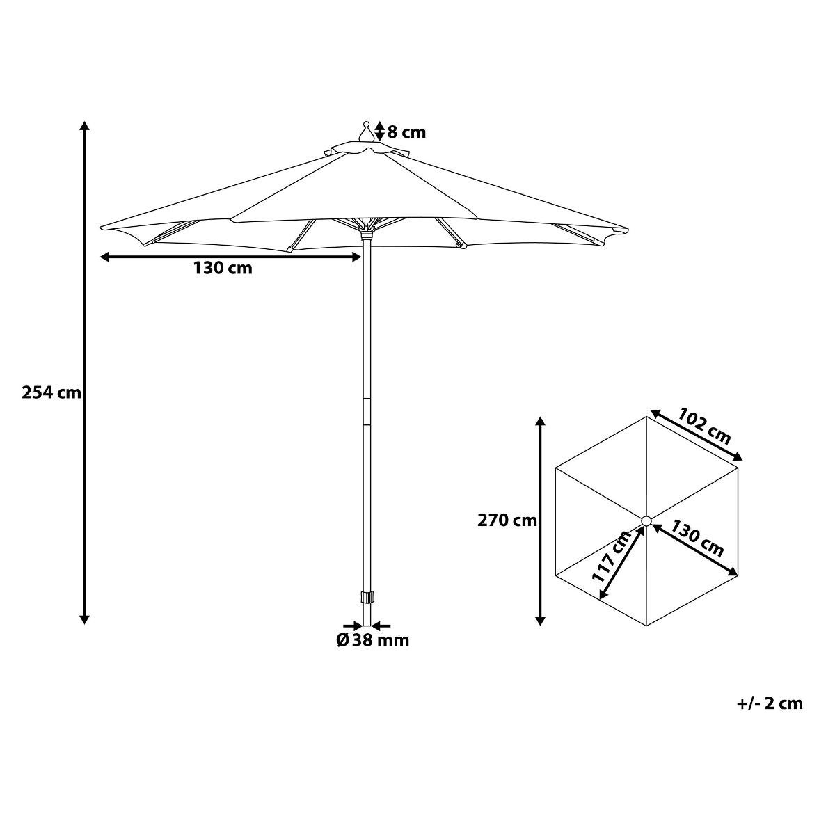 Размеры зонтиков. Выкройка тента для шатра 3х3. Каркас для уличного зонта. Лекало для зонта. Конструкция пляжного зонта.