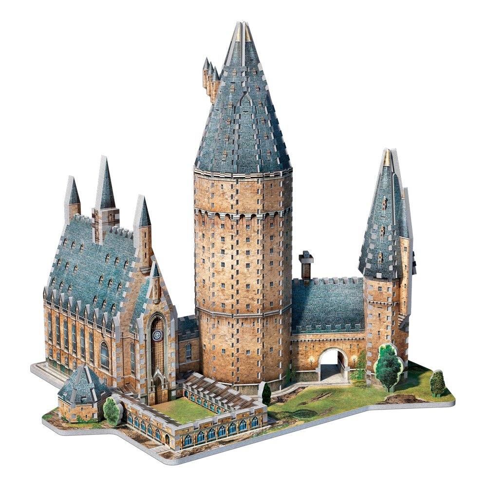 carbohydrate channel Install Wrebbit, Harry Potter, puzzle 3D Hogwarts Great Hall - Wrebbit | Sklep EMPIK .COM