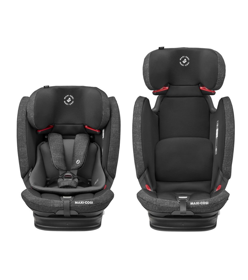 Maxi Cosi, Titan Pro, Fotelik samochodowy, Nomad Black, 936 kg MaxiCosi Sklep