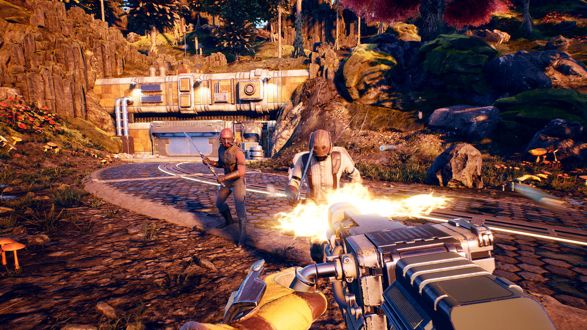 Jogo The Outer Worlds - Switch - Obsidian Entertainment - Equipamento de  Rede / Wi-Fi - Magazine Luiza