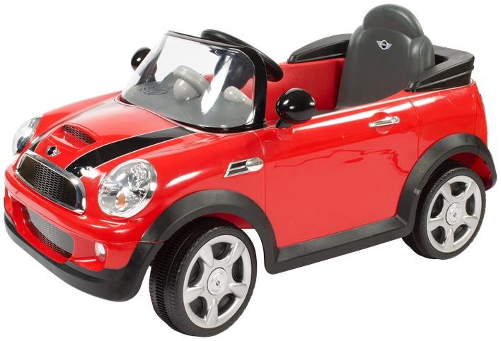 RollPlay Mini, auto na akumulator Cooper S, 6V, czerwony