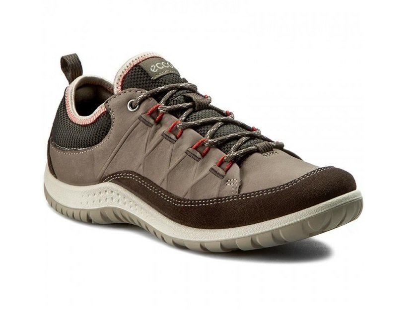 Ecco, Buty trekkingowe damskie, Aspina, brązowy, rozmiar 40 Ecco, Buty trekkingowe damskie, Aspina, brązowy, rozmiar 35
