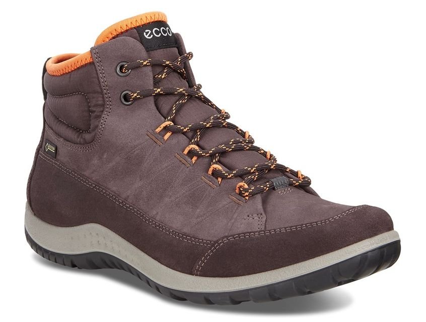Ecco, Buty trekkingowe damskie, Aspina, bordowy, rozmiar 35 Ecco, Buty trekkingowe damskie, Aspina, brązowy, rozmiar 35