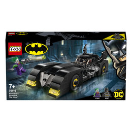 LEGO DC Batman, klocki, Batmobile: w pogoni za Jokerem, 76119 - LEGO