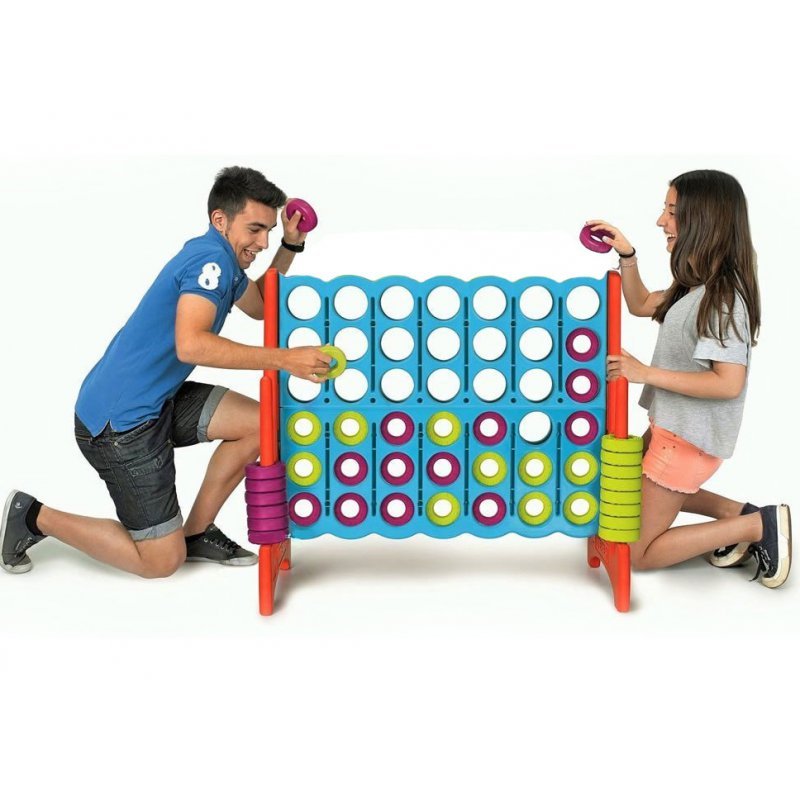 Feber, gra Strategiczna Rodzinna Mega In Line Feber Kółko i Krzyżyk