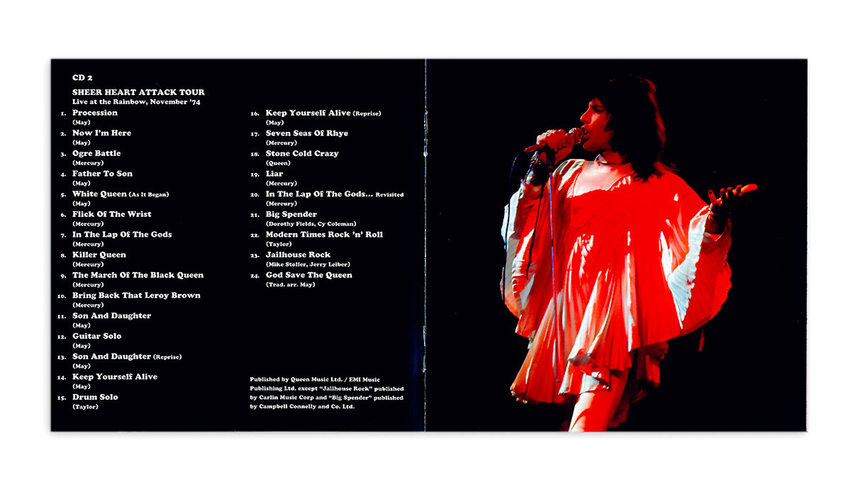 Queen Live at the Rainbow,74 デラックスエディション Live At The Rainbow '74 (Deluxe Edition) - Queen | Muzyka