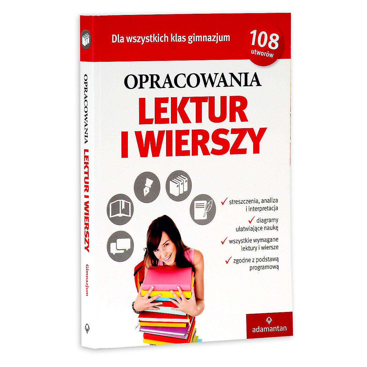 Opracowania Lektur I Wierszy Dla Wszystkich Klas Gimnazjum Opracowanie Zbiorowe Ksiazka W Sklepie Empik Com