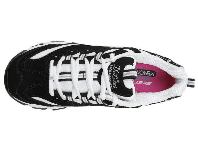 通販 Buty SKECHERS, damskie, rozmiar czarny, Fan, D'lites-Biggest レディースウェア