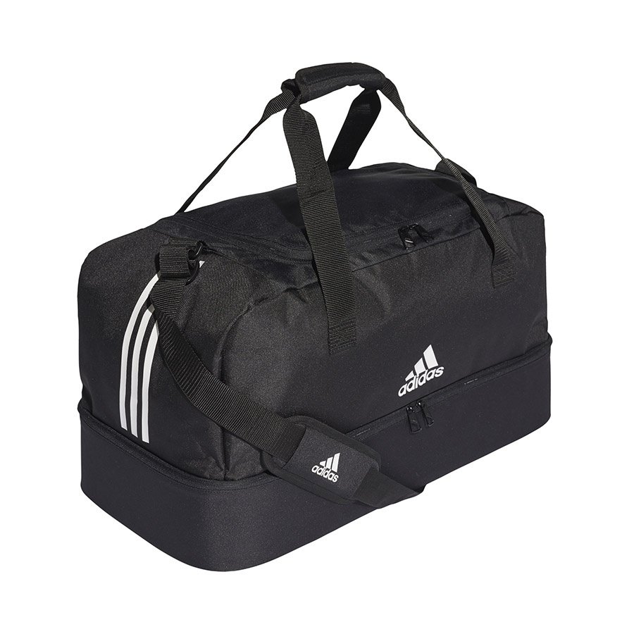 Adidas, Torba Sportowa, TIRO Duffel Bag BC M DQ1080, Czarny, 58x32x29cm ...