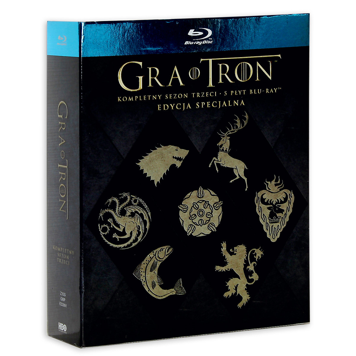 Gra O Tron Sezon 3 Muzyka Gra o Tron. Sezon 3 edycja specjalna Blu-ray Disc - Various Directors