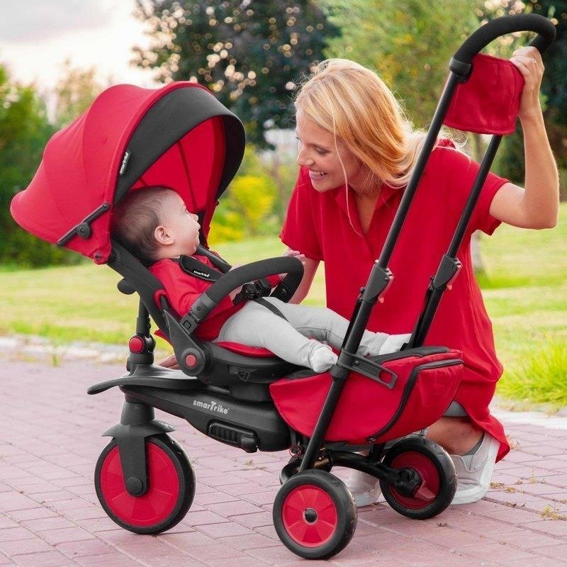 Smart Trike, składany rowerek 8w1 STR7 