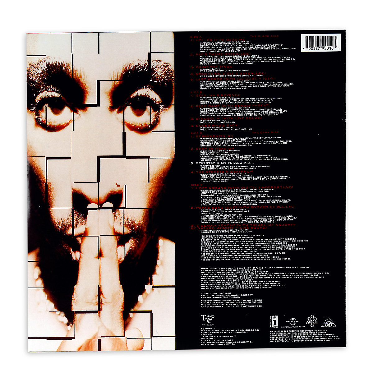 Strictly 4 My N.i.g.g.a.z, płyta winylowa - 2 Pac | Muzyka