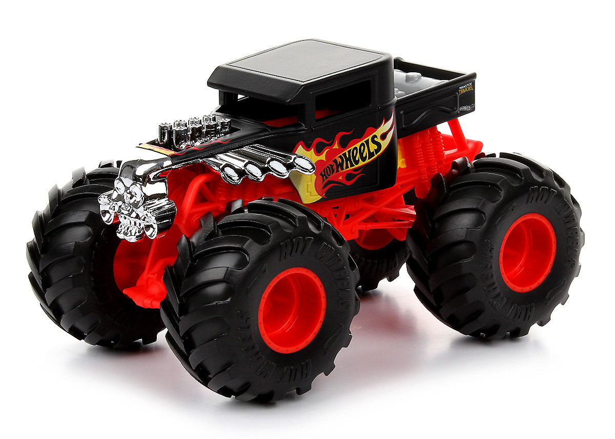 Монстр вилс. Монстр-трак hot Wheels Monster Trucks Bone Shaker (fyj83/gcx15) 1:24. Монстр трак хот Вилс Боун шейкер. Хот Вилс монстр трак хот Вилс монстр трак. Монстр трак Бон шейкер.