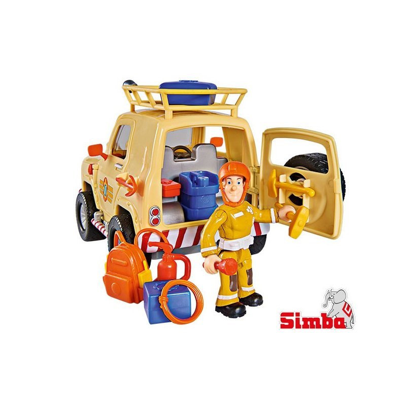 Simba, Strażak Sam, pojazd Jeep ratunkowy Simba Sklep