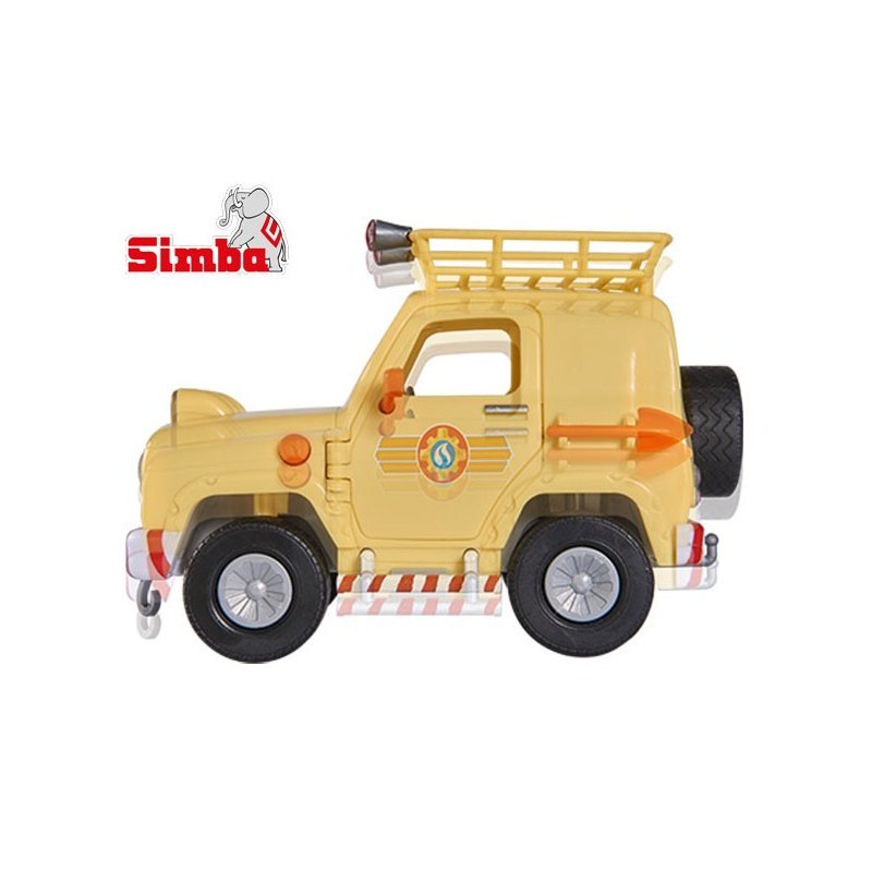 Simba, Strażak Sam, pojazd Jeep ratunkowy Simba Sklep