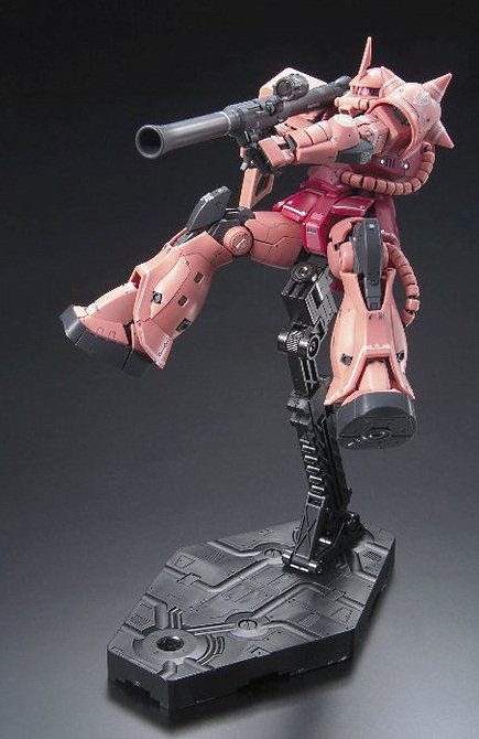 フィギュア　MS-06S ZAKUⅡ HCM Pro 1/144スケール　/M SUPER HCM-Pro MS-06S シャア専用ザク (完成品) - ホビーサーチ
