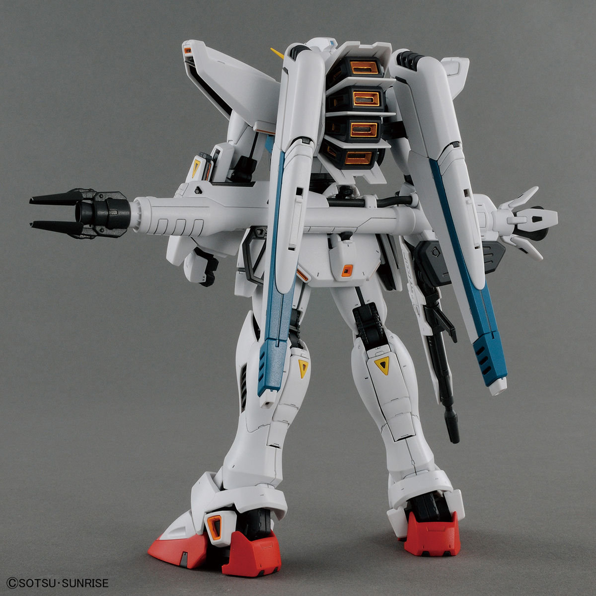 Gundam, figurka MG 1/100 Gundam F91 Ver. 2.0 - Mobile Suit