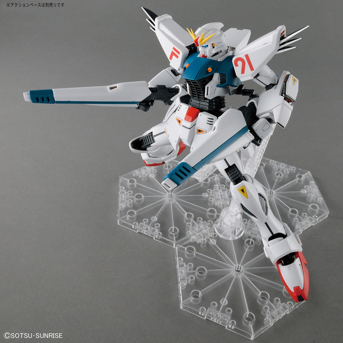 F91 GUNDAM F91 F91 ガンダム　MG Bandai Hobby MG 1/100 Gundam F91 (Ver 2.0) 