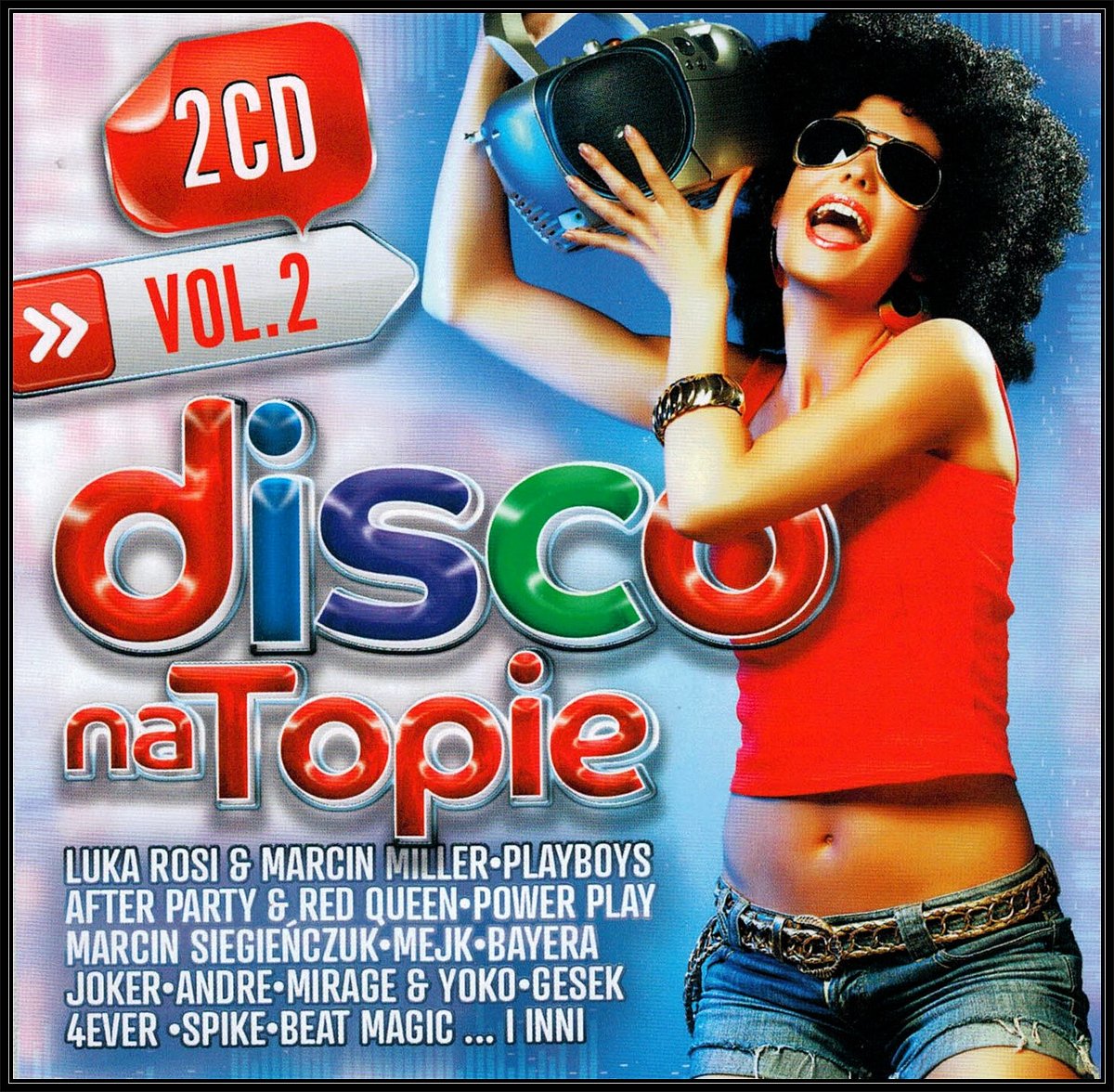 Disco na Topie 2019. Volume 2 Various Artists Muzyka