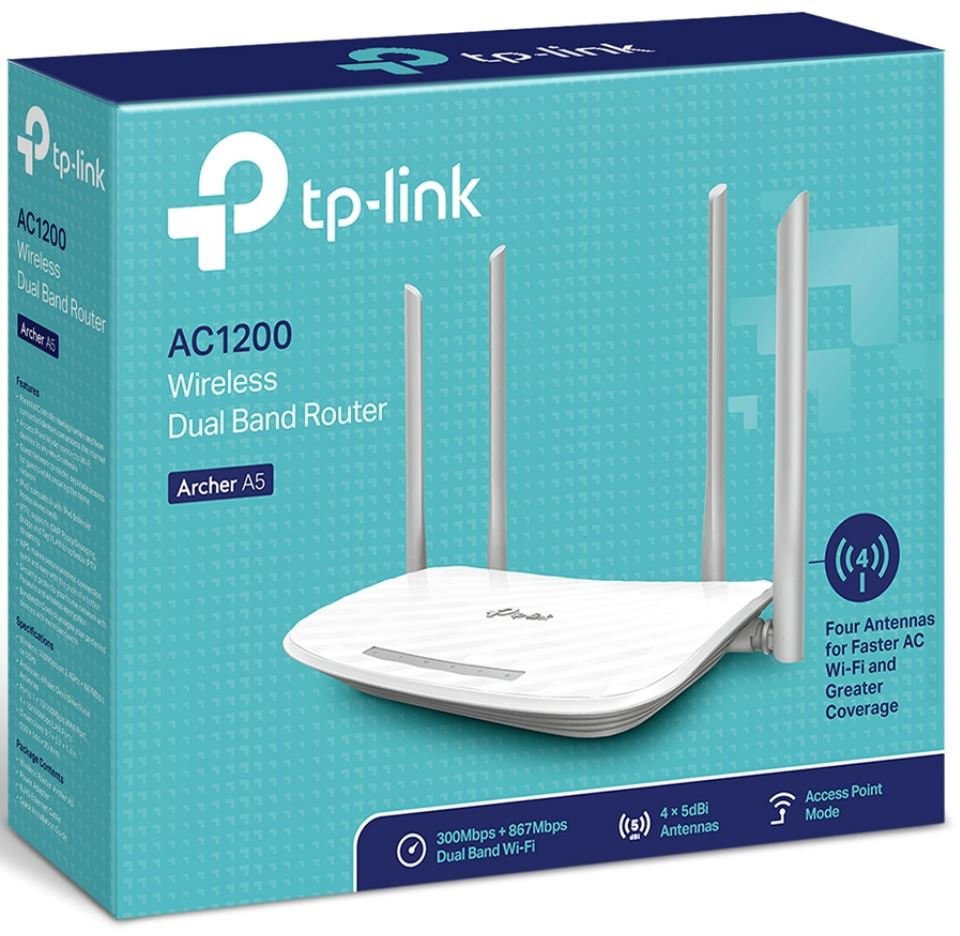 Router Tp Link Archer A5 802 11 A B G N Ac 1167 Mb S Tp Link Sklep Empik Com