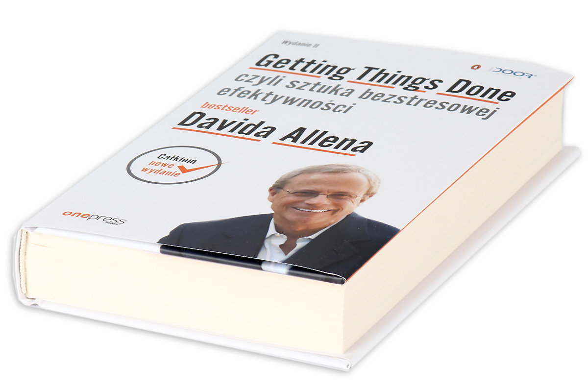 Getting Things Done, czyli sztuka bezstresowej efektywności - Allen