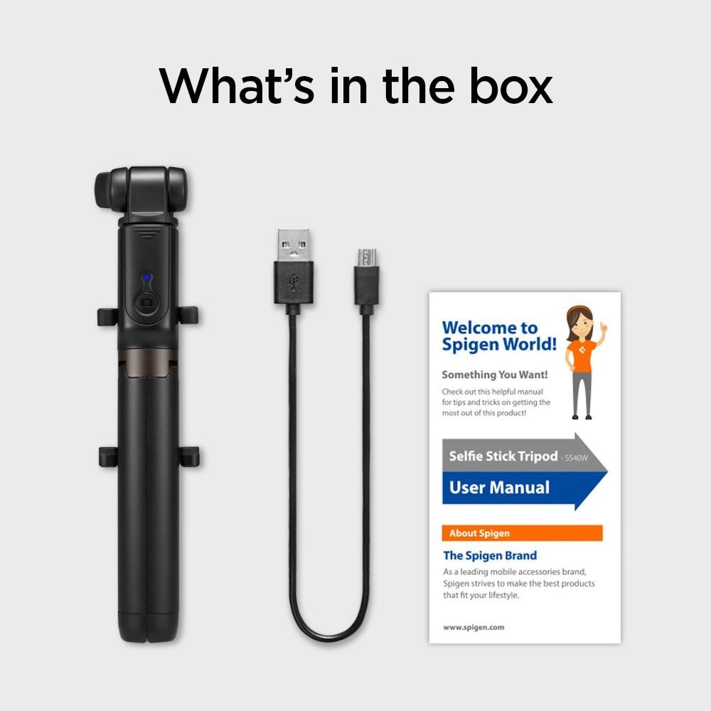 Tripod SPIGEN S540W Wireless Selfie Stick Spigen Sklep
