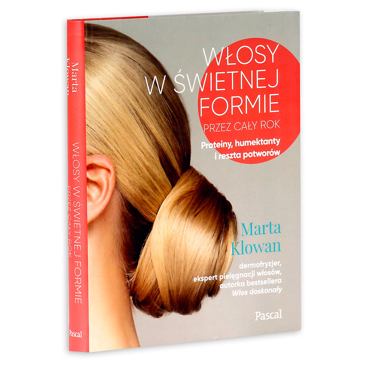 marta klowan Książka Włos Doskonały main image 1