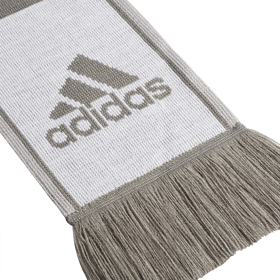 Adidas, Szal kibica, FC Bayern SCARF DY7684, biały Adidas, Szal kibica, FC Bayern SCARF DY7684, biały
