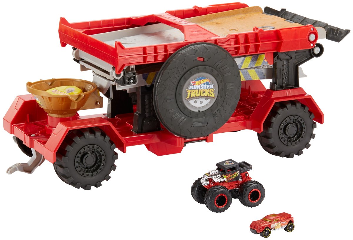 list of all hot wheels monster trucks