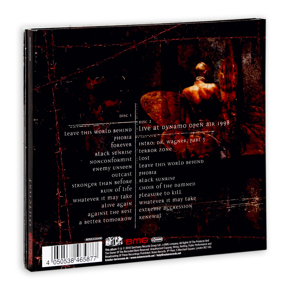 Outcast - Kreator | Muzyka Sklep EMPIK.COM