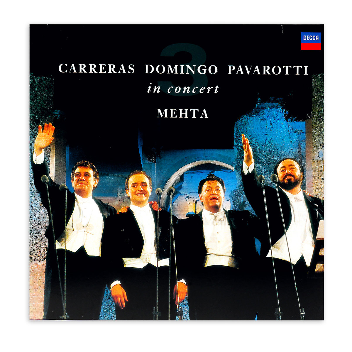 Three Tenors In Concert Rome 1990 - Pavarotti Luciano | Muzyka Sklep